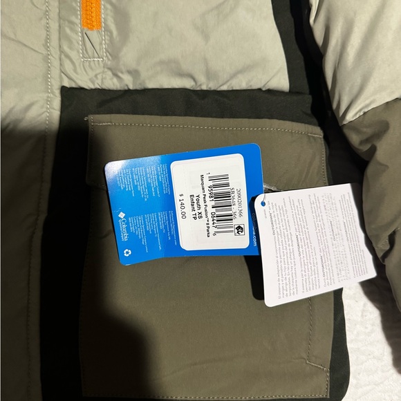Columbia Kids Marquam Peak fusion Parka - Picture 3 of 5